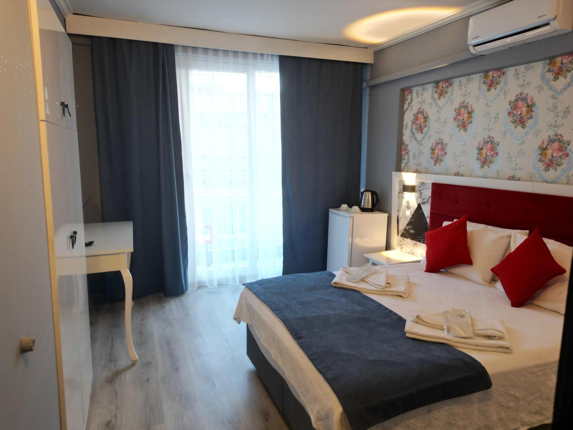 Akman City Hotel Kusadası Exterior foto