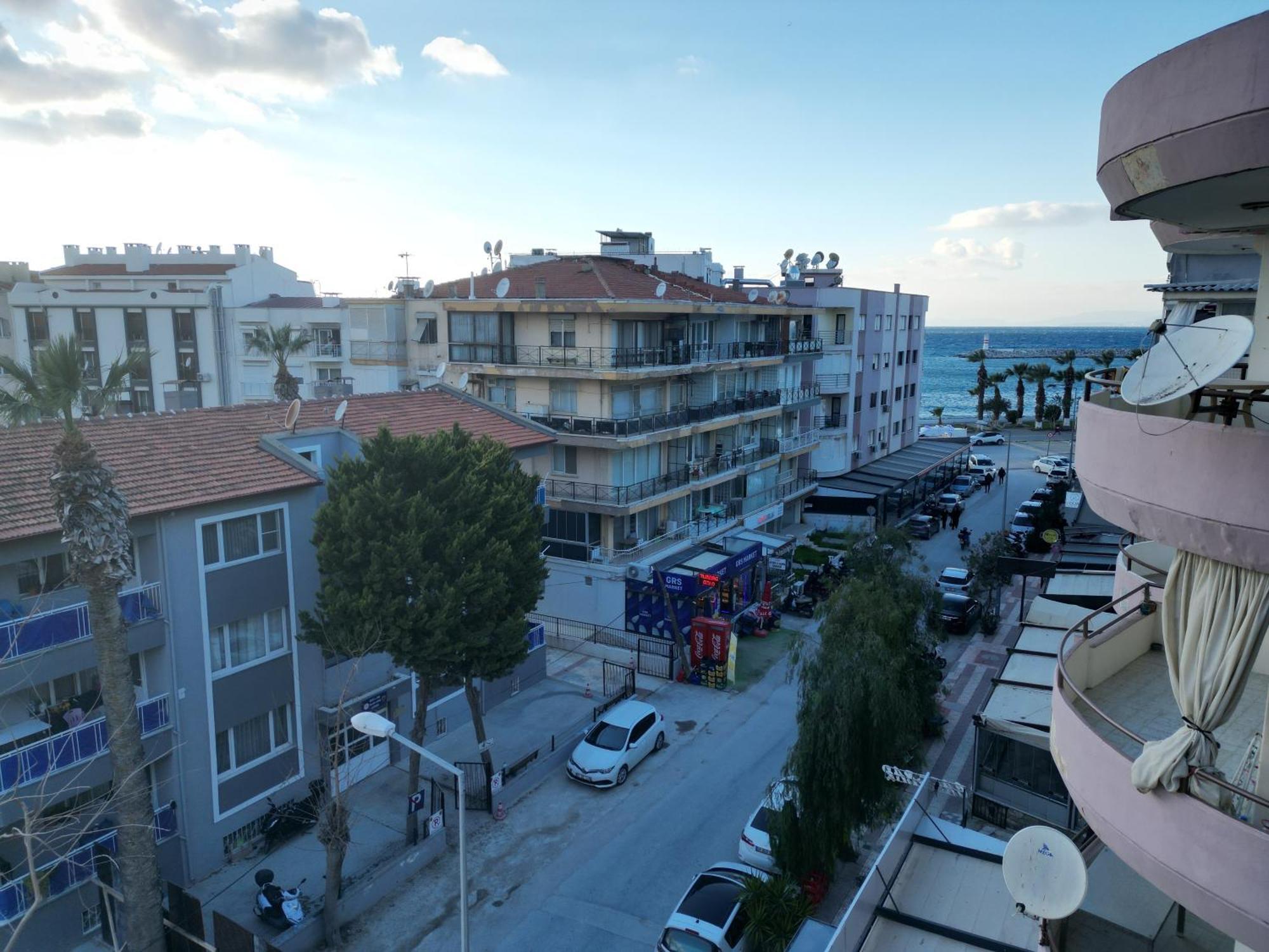 Akman City Hotel Kusadası Exterior foto