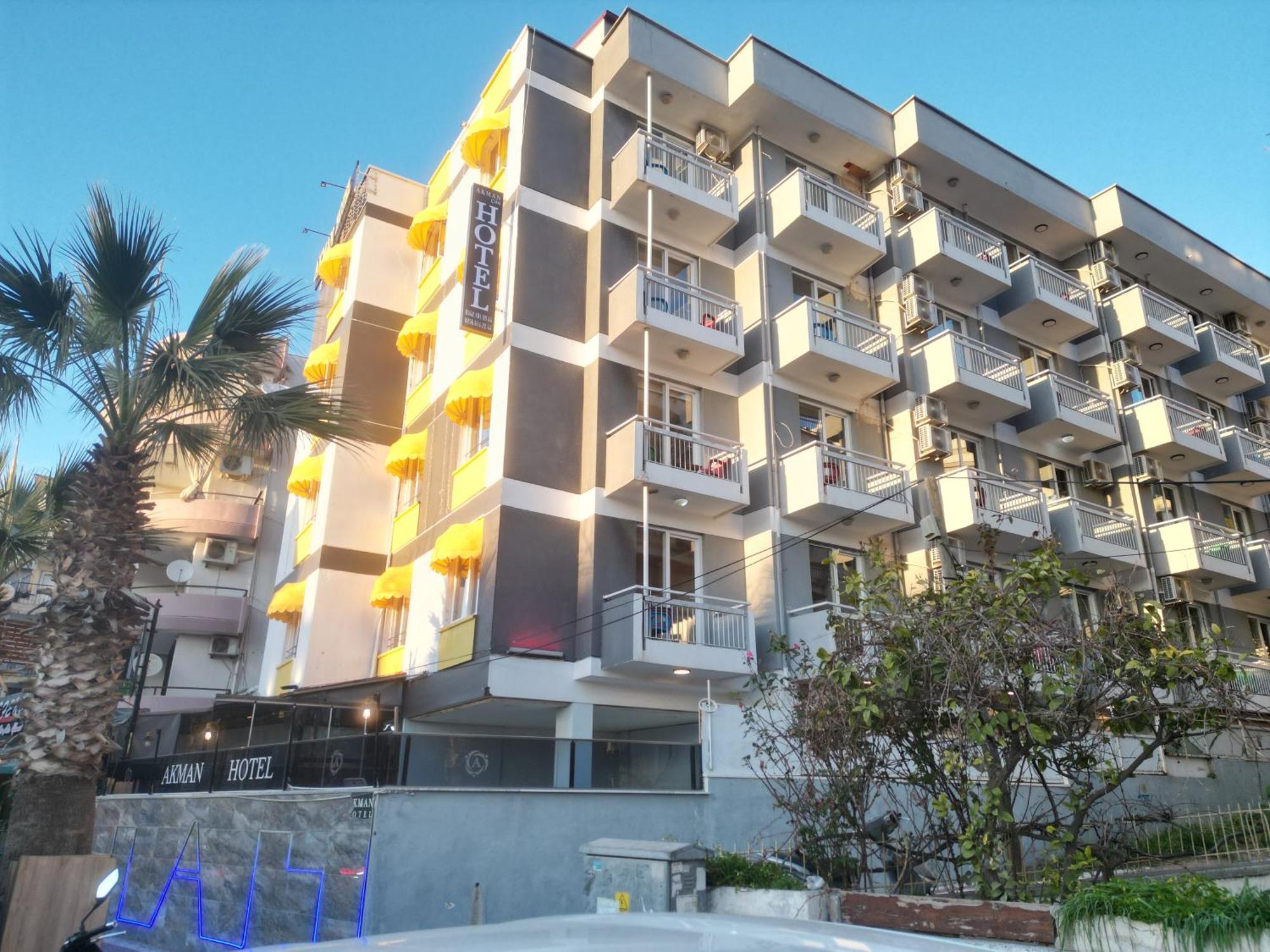Akman City Hotel Kusadası Exterior foto