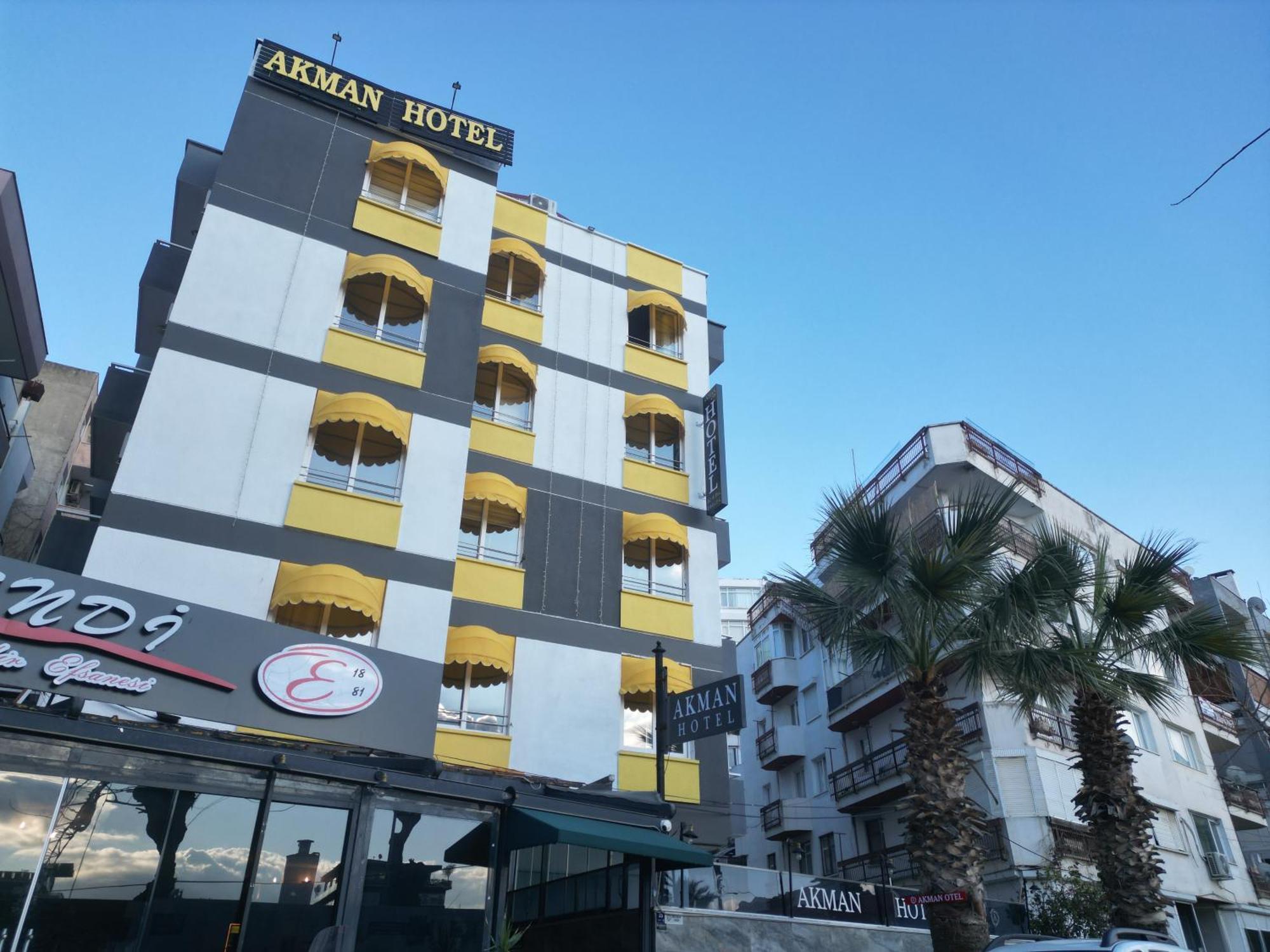 Akman City Hotel Kusadası Exterior foto